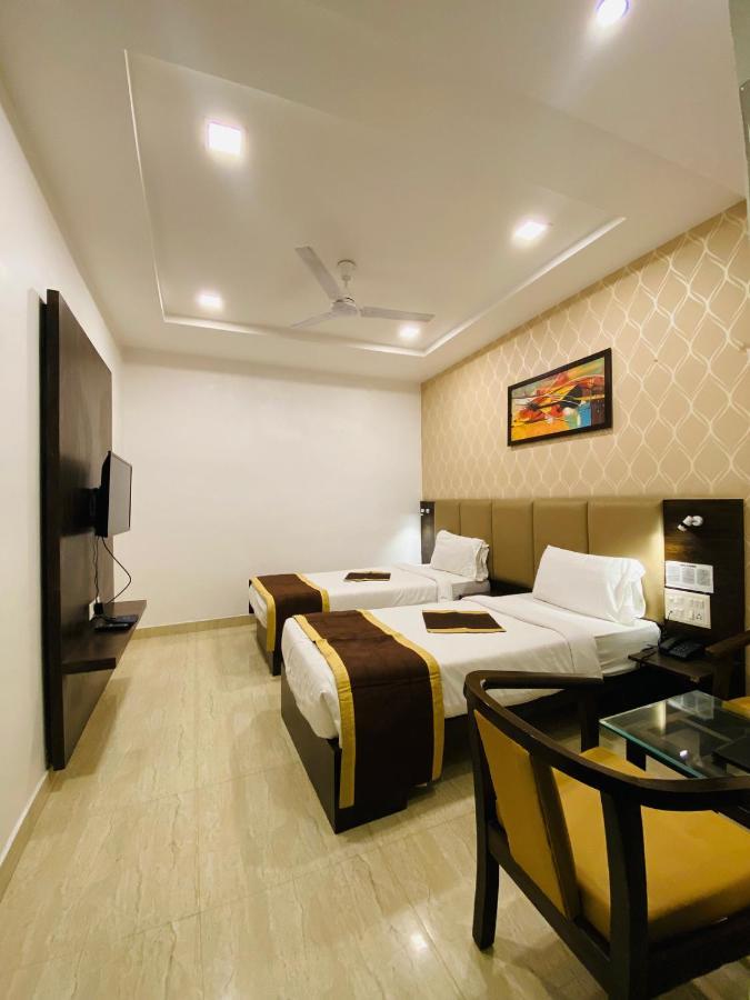 Hotel Ss Grandeur Lucknow Exterior photo